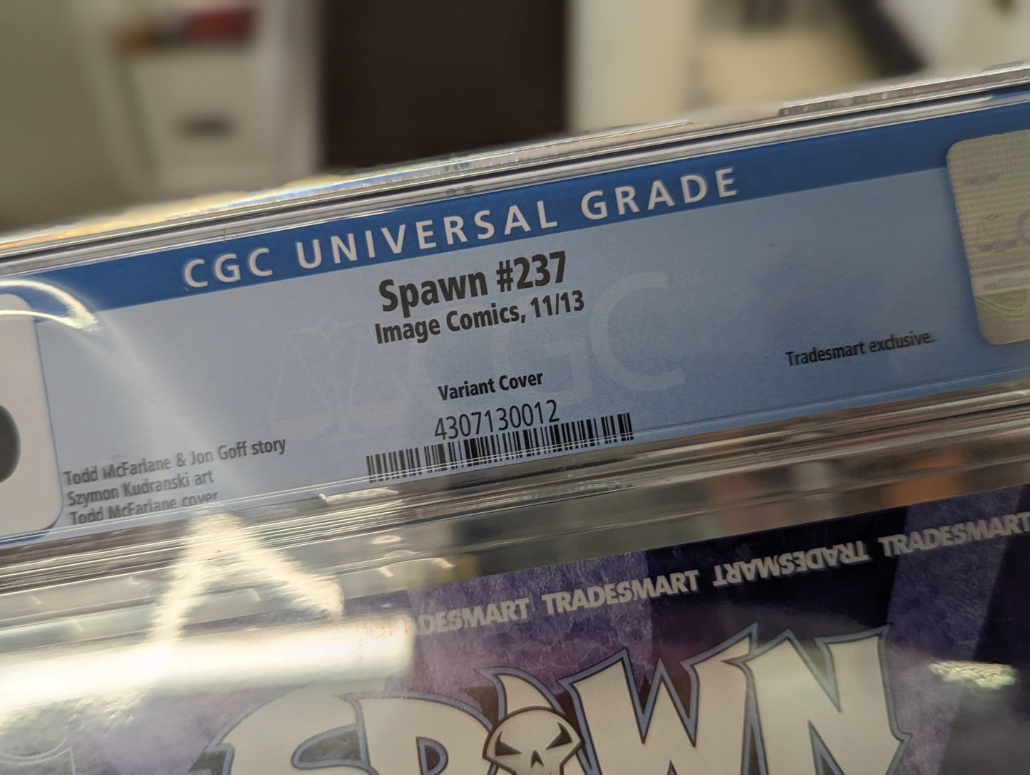 Spawn #237 Tradesmart Variant CGC 9.6 - Covert Comics and Collectibles