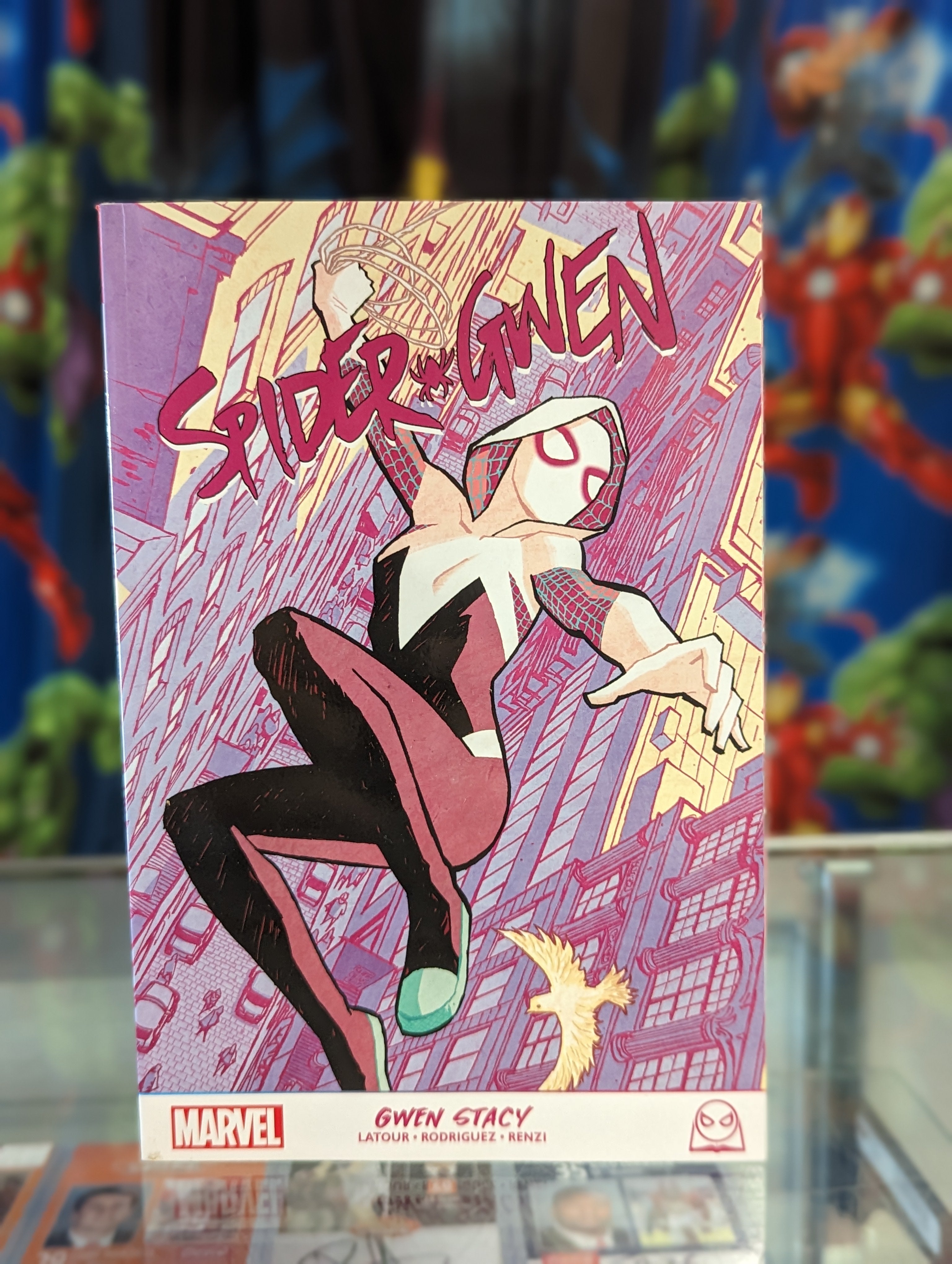 Spider Gwen Gwen Stacy Trade Paperback Covert Comics And Collectibles