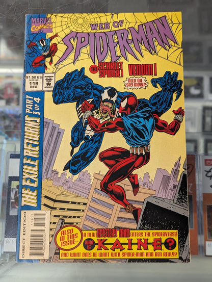 Spider-Man: Exile Returns Complete Mini-Series (Clone Saga/1st Scarlet Spider) - Covert Comics and Collectibles