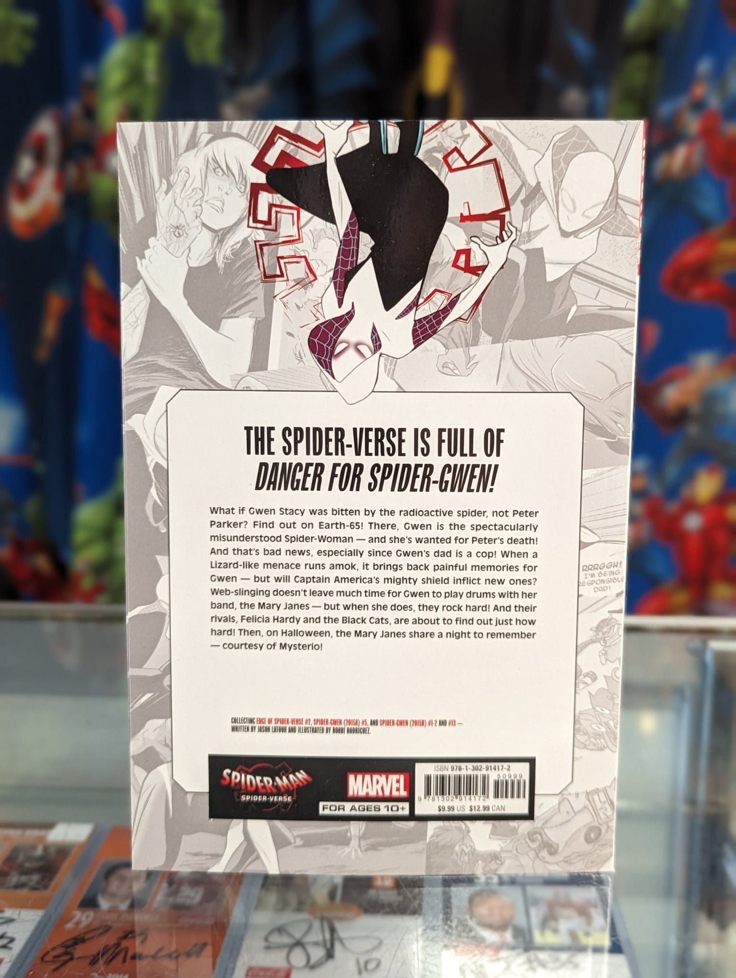 Spider-Man: Spider-Verse - Spider-Gwen (Trade Paperback) - Covert Comics and Collectibles