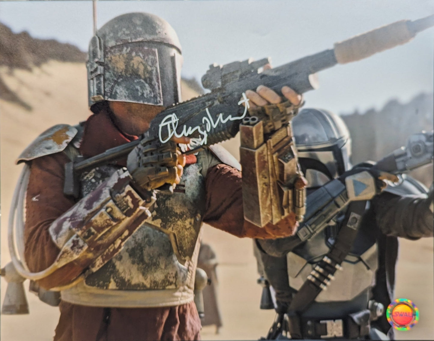 Timothy Olyphant (Cobb Vanth) Signed 11x14 - Covert Comics and Collectibles