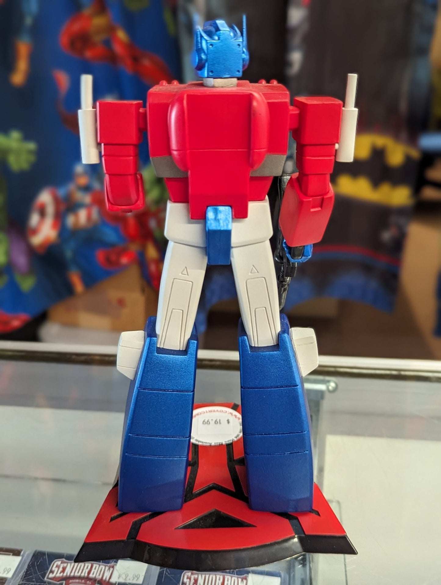 Transformers Optimus Prime PVC Statue - Covert Comics and Collectibles