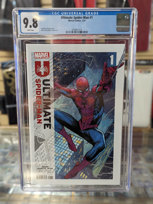 Ultimate Spider-Man (2024) #1 CGC 9.8 - Covert Comics and Collectibles