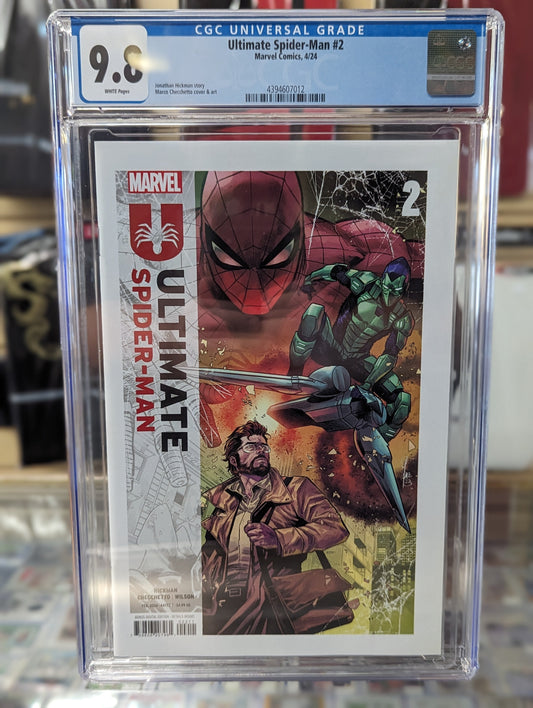 Ultimate Spider-Man (2024) #2 CGC 9.8 - Covert Comics and Collectibles