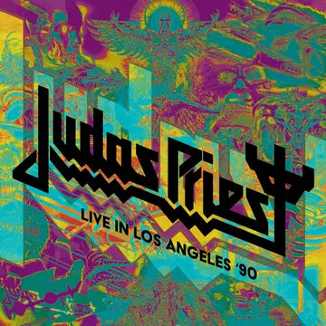 Judas Priest Live in LA '90 RSD 2026 Vinyl LP