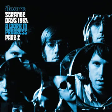 The Doors Strange Days 1967 Work in Progress RSD 2026 Vinyl LP