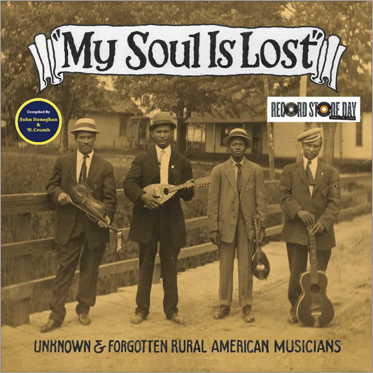 My Soul Is Lost RSD 2026 Vinyl LP