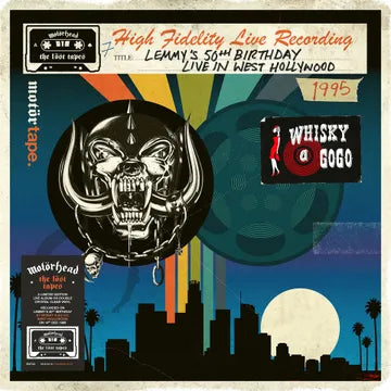 Motorhead The Lost Tapes Vol 7 (Lemmy's 50th Birthday)RSD 2026 Vinyl LP