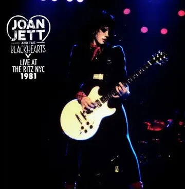 Joan Jett Live at the Ritz 1981 RSD 2026 Vinyl LP
