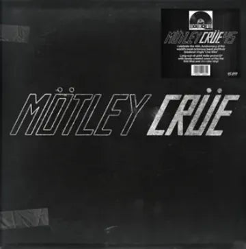Motley Crue Live Wire EP 45th Anniversary RSD 2026 Vinyl LP
