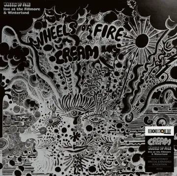 Cream Wheels of Fire RSD 2026 Vinyl LP