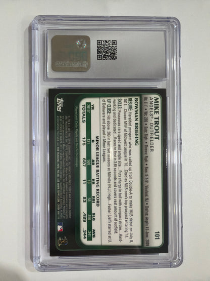 2011 Bowman D.P. & Prospects Mike Trout CSG 9