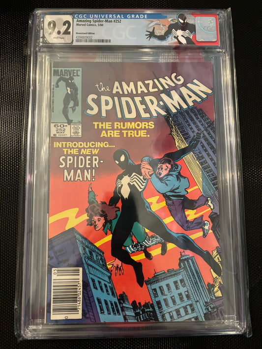 Amazing Spider-Man #252 CGC 9.2 - Front