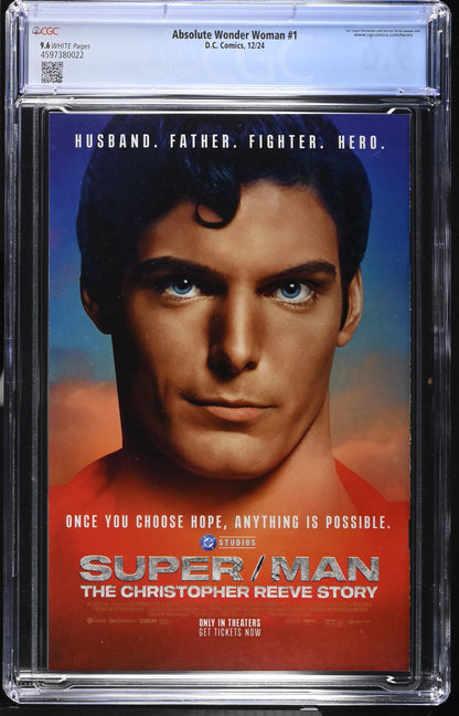 Absolute Wonder Woman #1 CGC 9.6