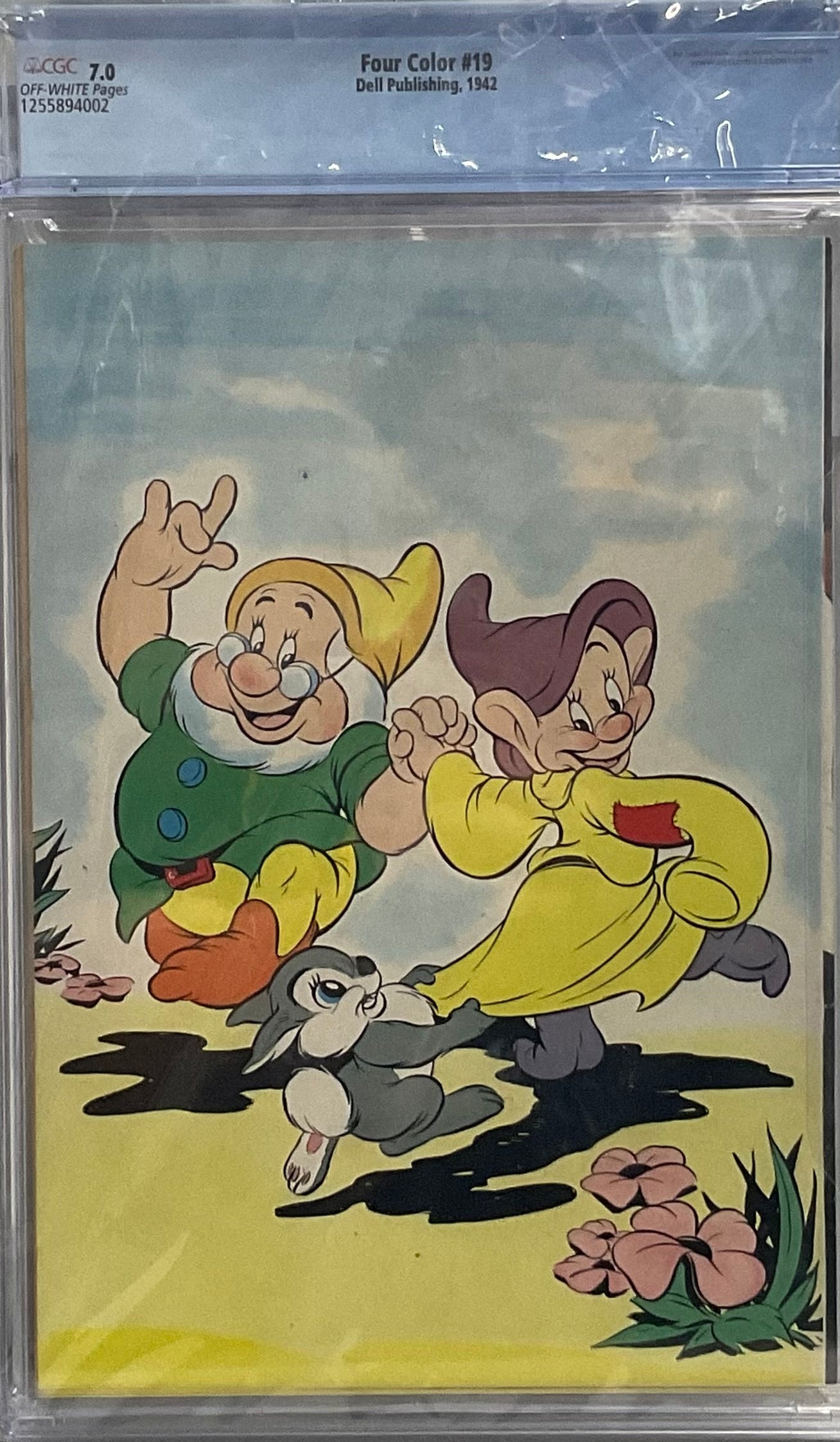 Four Color #19 CGC 7.0 (Thumper Meets the Seven Dwarfs)