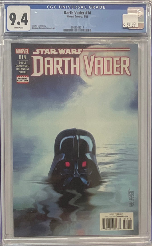 Darth Vader #14, CGC 9.4