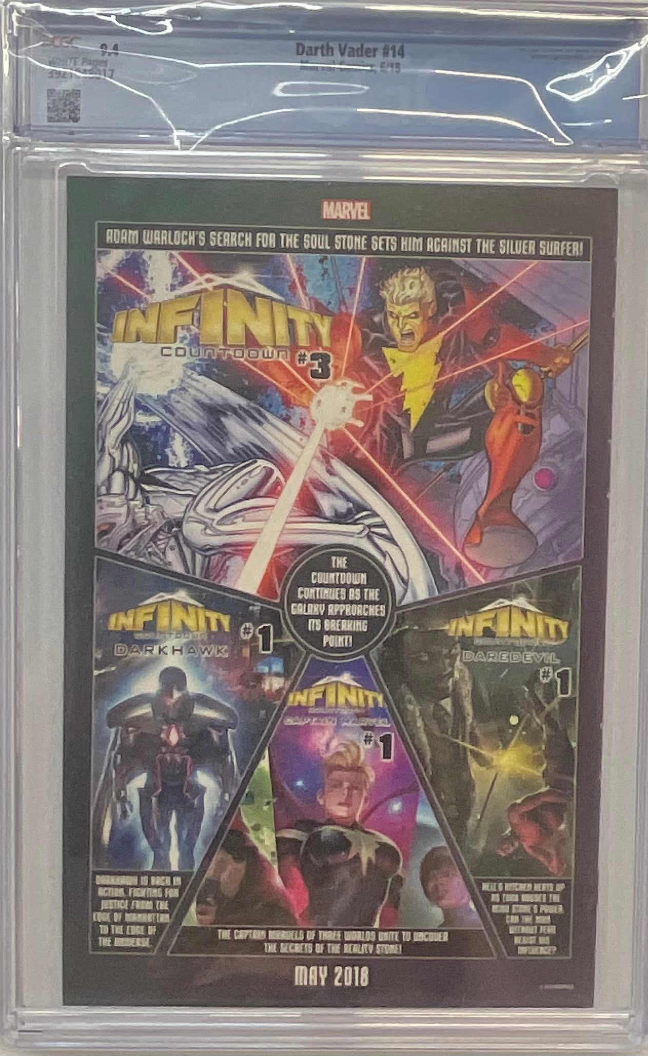 Darth Vader #14, CGC 9.4