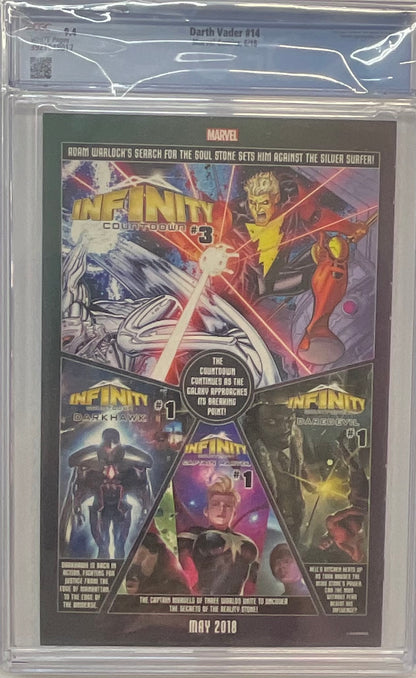 Darth Vader #14, CGC 9.4