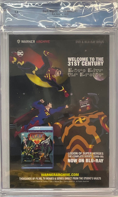 Dark Knights: Death Metal #3, CGC 9.8