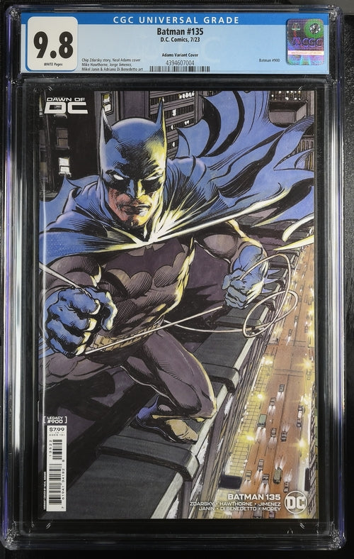 Batman #135 (9.8) Issue 900