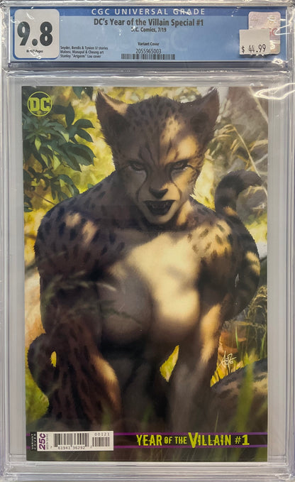 DC’s Year of the Villain Special #1, CGC 9.8