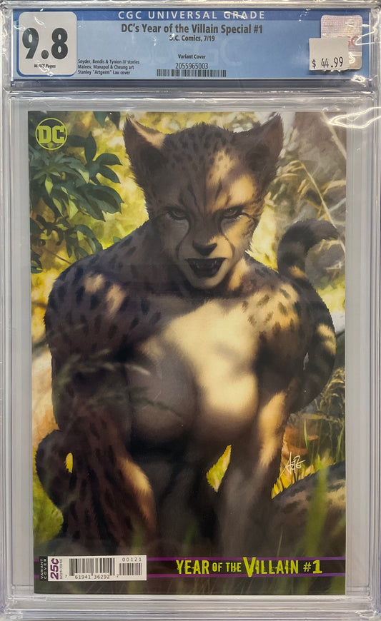 DC’s Year of the Villain Special #1, CGC 9.8