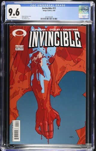 Invincible #11, CGC 9.6