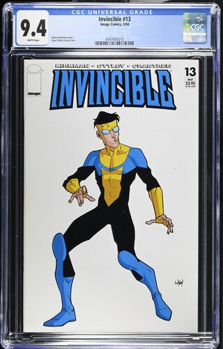 Invincible #13, CGC 9.4