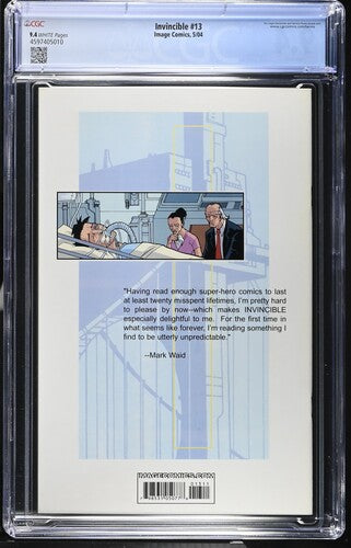 Invincible #13, CGC 9.4