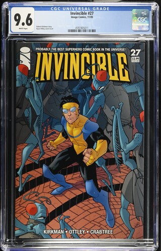 Invincible #27, CGC 9.6