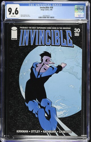 Invincible #30, CGC 9.6
