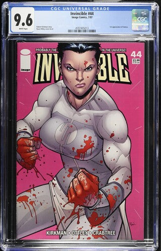 Invincible #44, CGC 9.6, 1st Appearance of Anissa