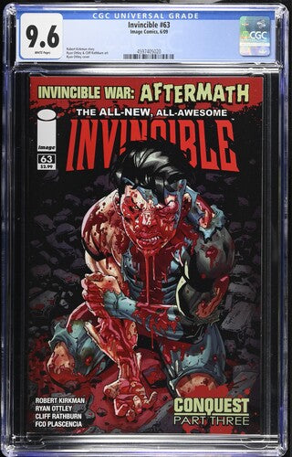 Invincible #63, CGC 9.6