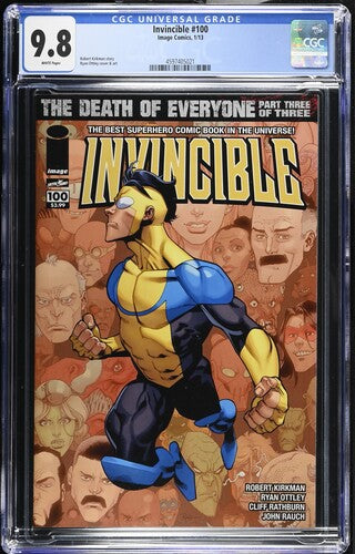 Invincible #100, CGC 100