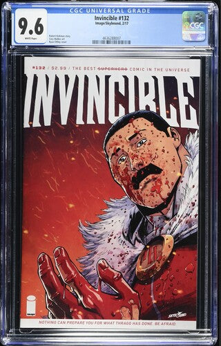 Invincible #132, CGC 9.6