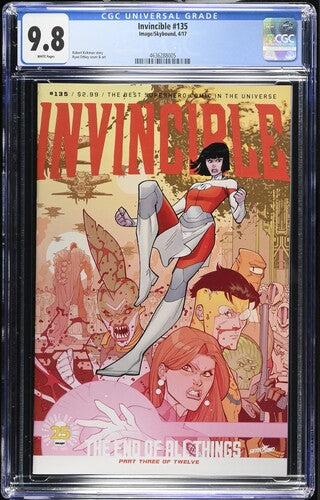 Invincible #135, CGC 9.8
