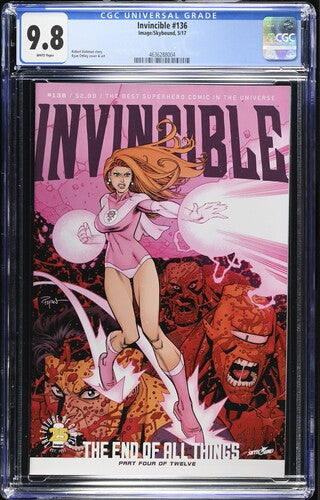 Invincible #136, CGC 9.8