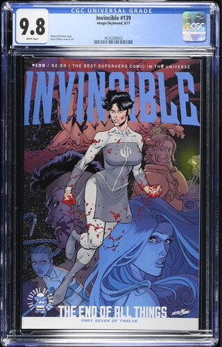 Invincible #139, CGC 9.8