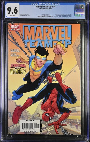 Marvel Team-Up #14, CGC 9.6, Invincible and Spider-Man Team-Up