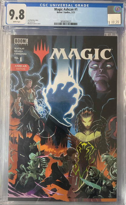 Magic Ashcan #1, 9.8