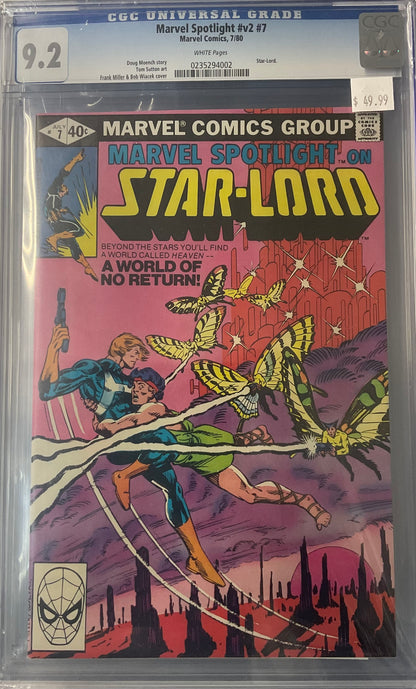 Marvel Spotlight #v2 #7, 9.2, Star-Lord