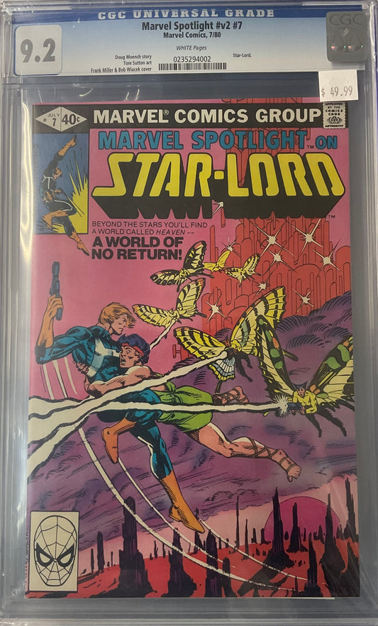 Marvel Spotlight Vol 2 #7 CGC 9.2