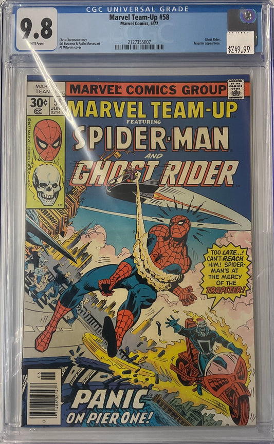 Marvel Team-Up #58 CGC 9.8