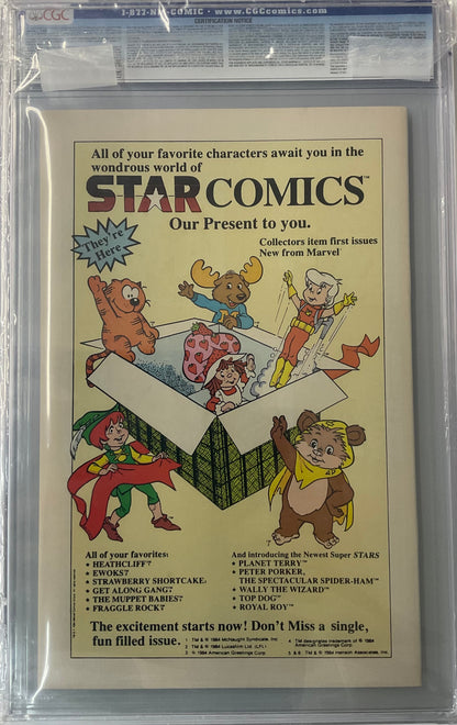 New Mutants #26, 9.4, 1st Full Appearance of Legion