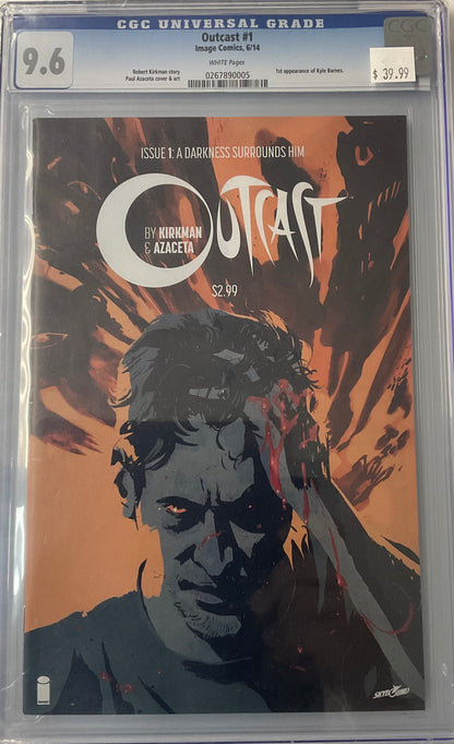 Outcast #1, 9.6, 1st Appearance of Kyle Barnes