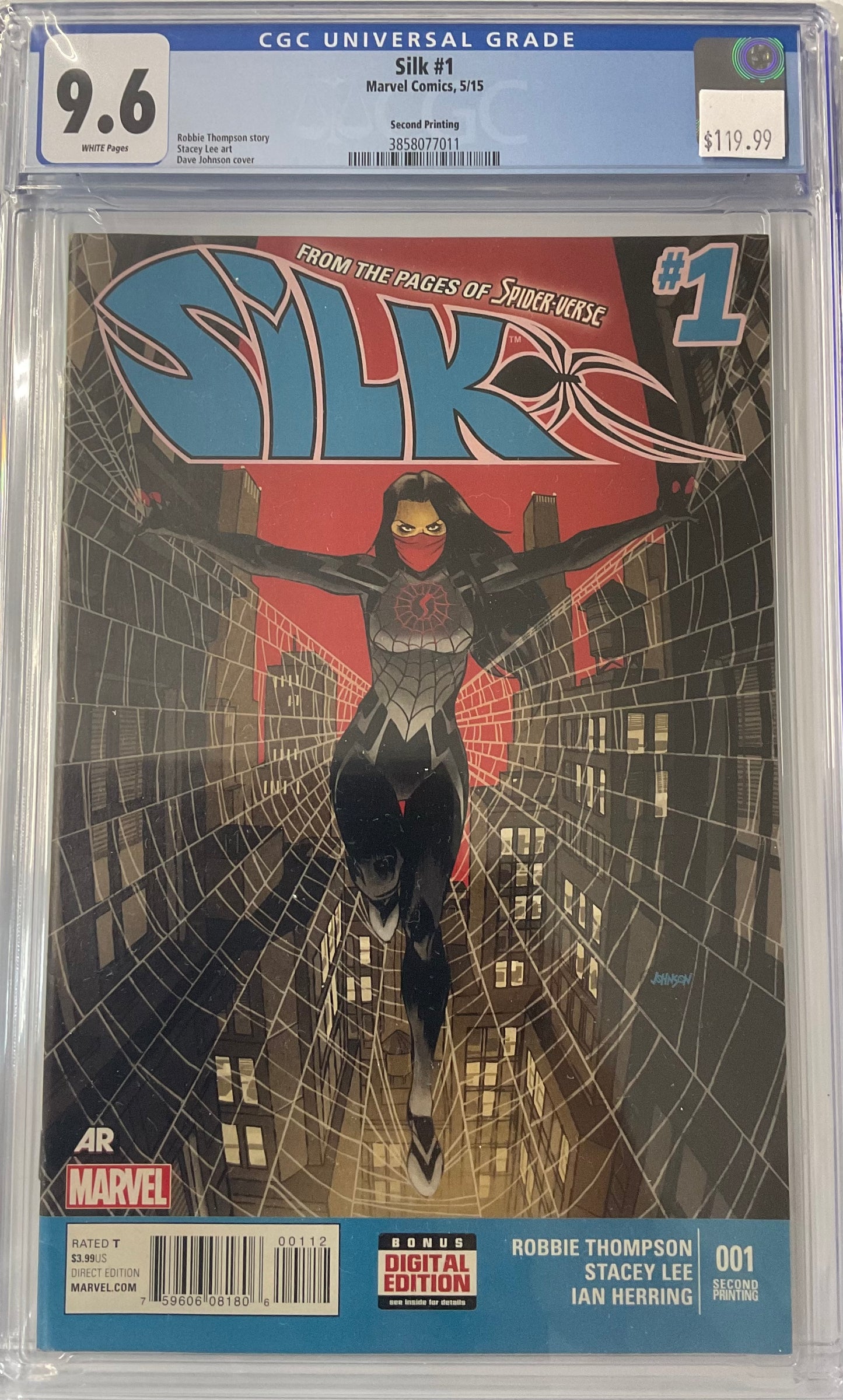 Silk #1, 9.6