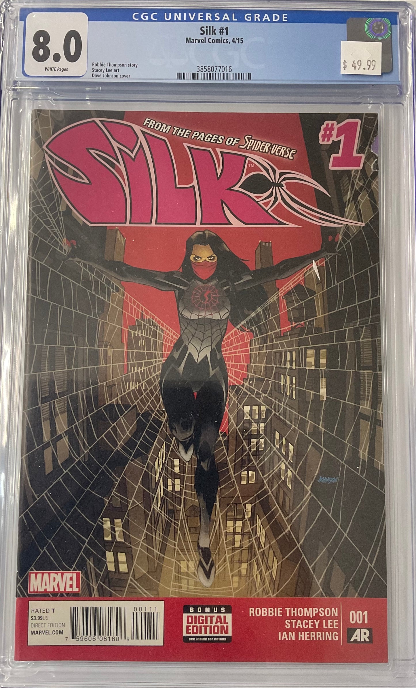Silk #1, 8.0