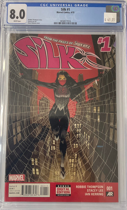 Silk #1, 8.0