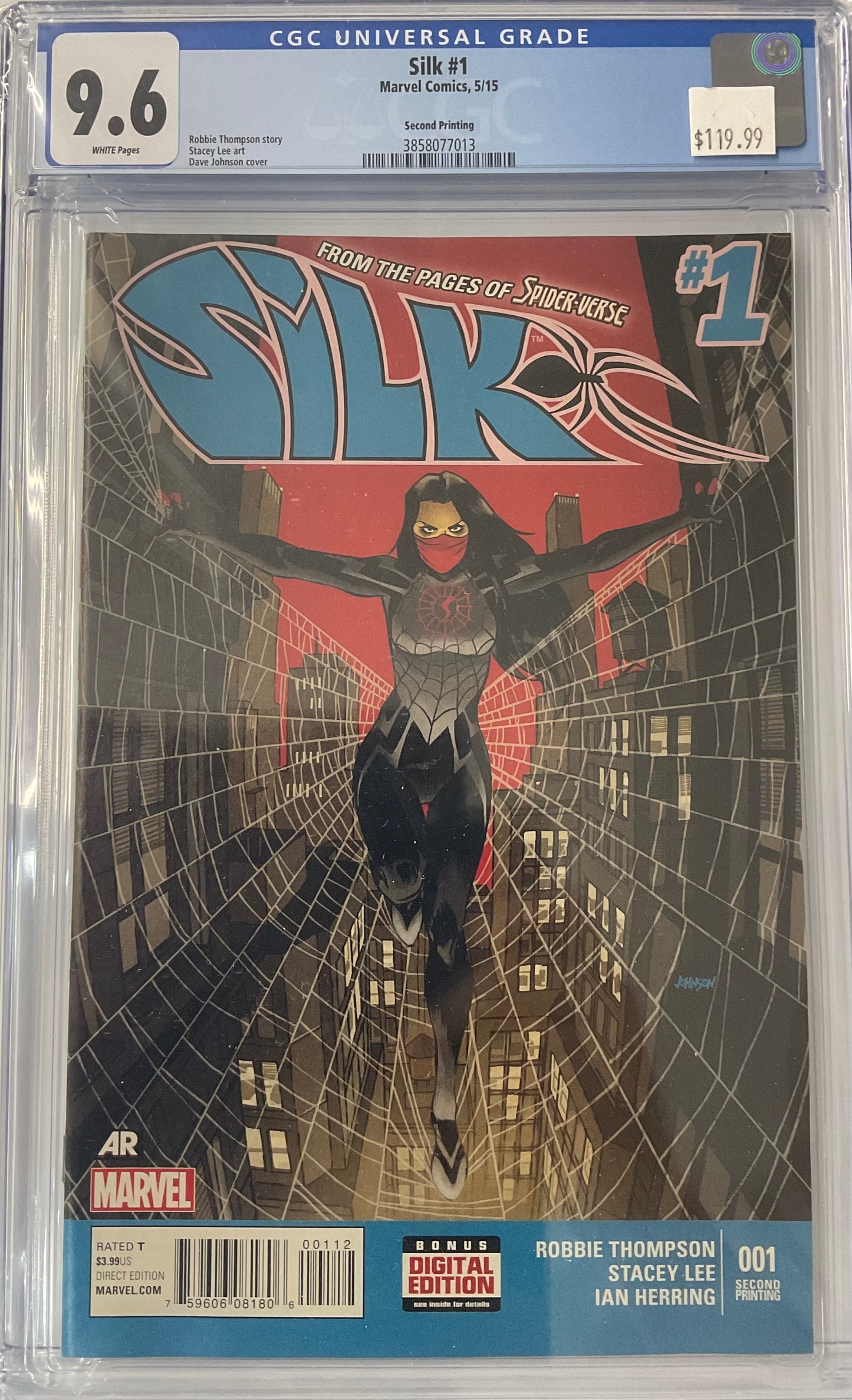 Silk #1, 9.6