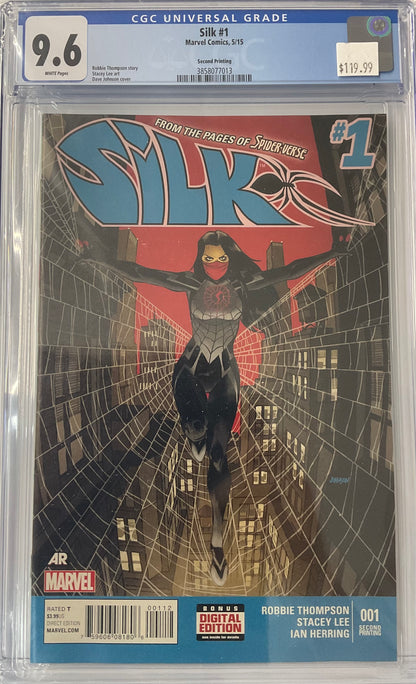 Silk #1, 9.6